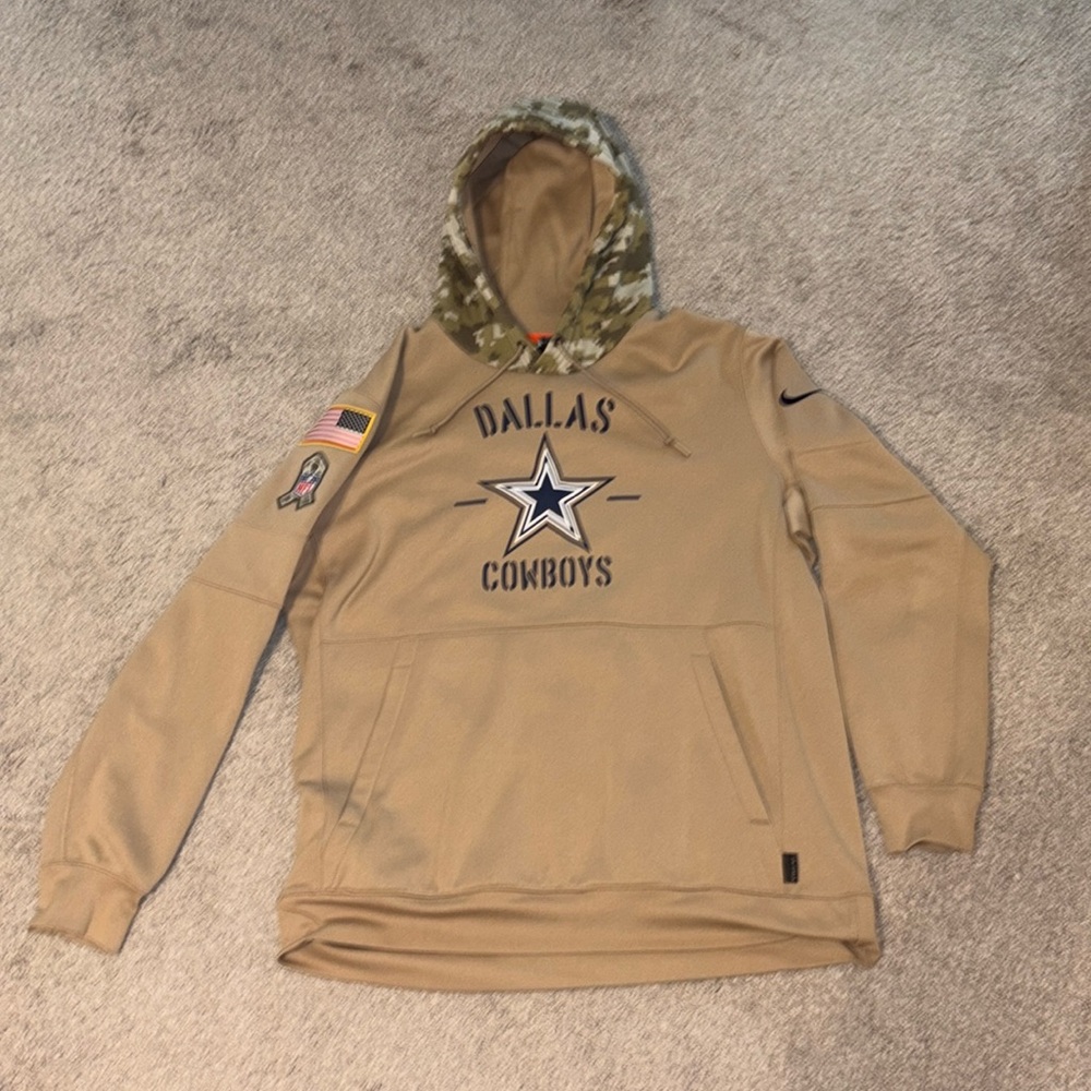 Men’s XL Nike Dri-Fit Dallas Cowboys Hoodie